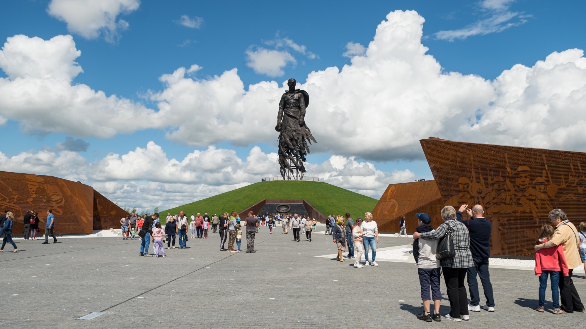 Ржевский мемориал Советскому солдату за три года посетили около 4,5 миллиона человек